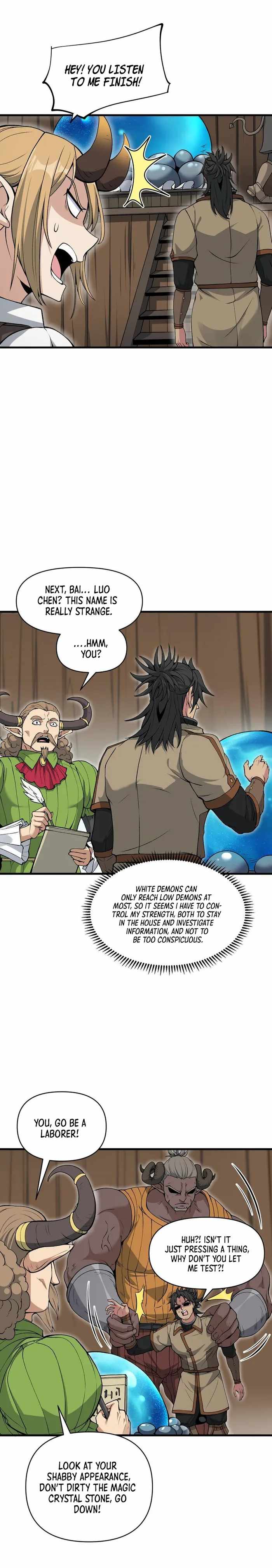 After Ten Years of Chopping Wood, Immortals Begged To Become My Disciples chapter 51 page 21