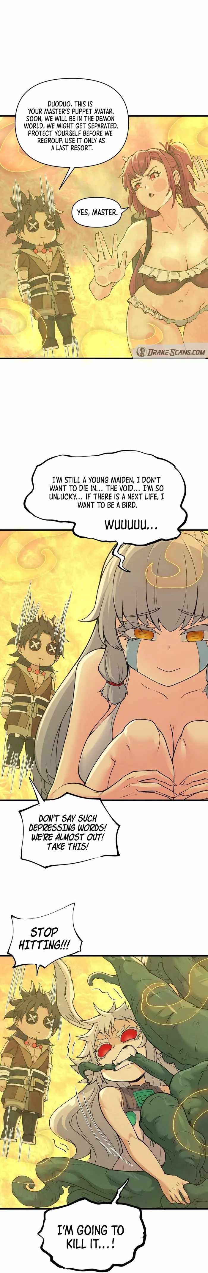 After Ten Years of Chopping Wood, Immortals Begged To Become My Disciples chapter 51 page 4