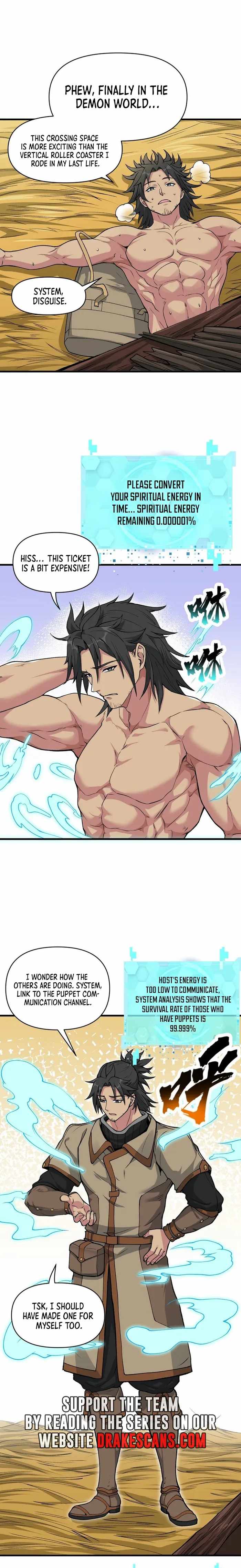 After Ten Years of Chopping Wood, Immortals Begged To Become My Disciples chapter 51 page 6