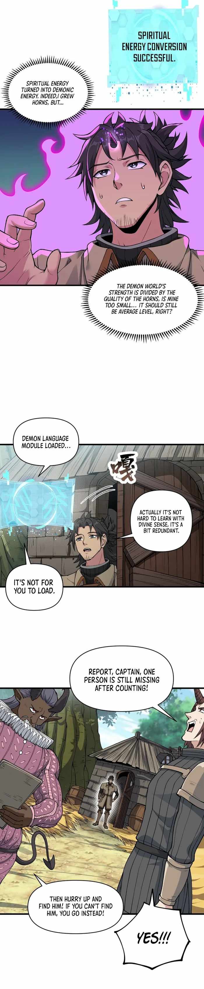 After Ten Years of Chopping Wood, Immortals Begged To Become My Disciples chapter 51 page 7