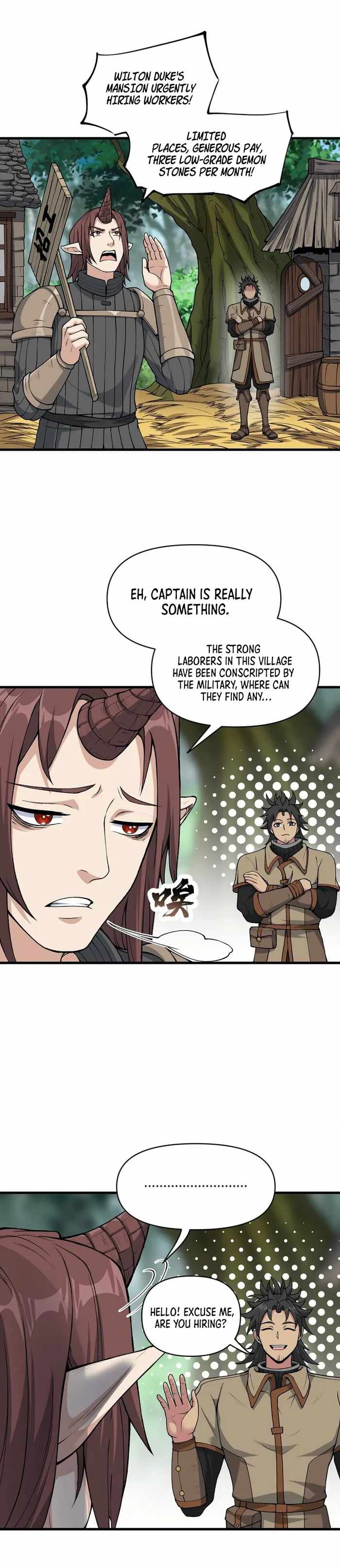 After Ten Years of Chopping Wood, Immortals Begged To Become My Disciples chapter 51 page 8