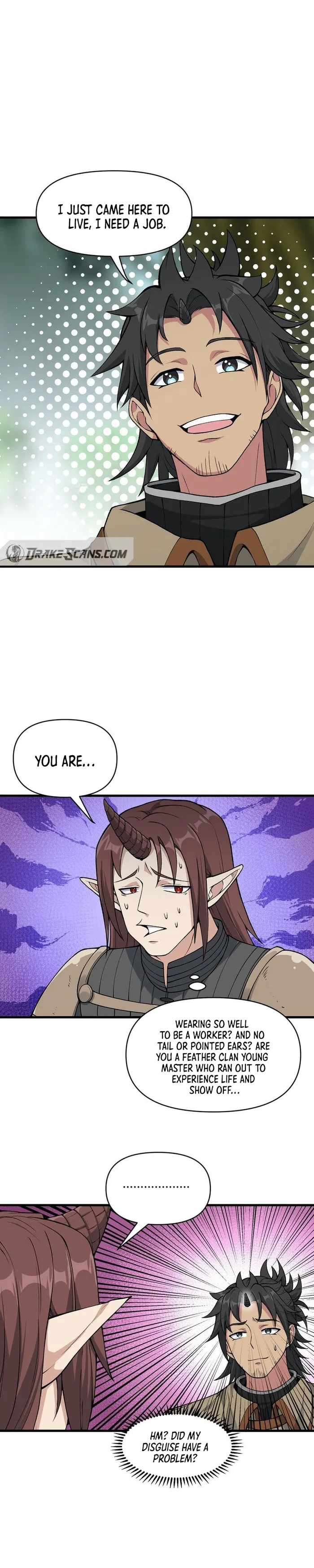 After Ten Years of Chopping Wood, Immortals Begged To Become My Disciples chapter 51 page 9