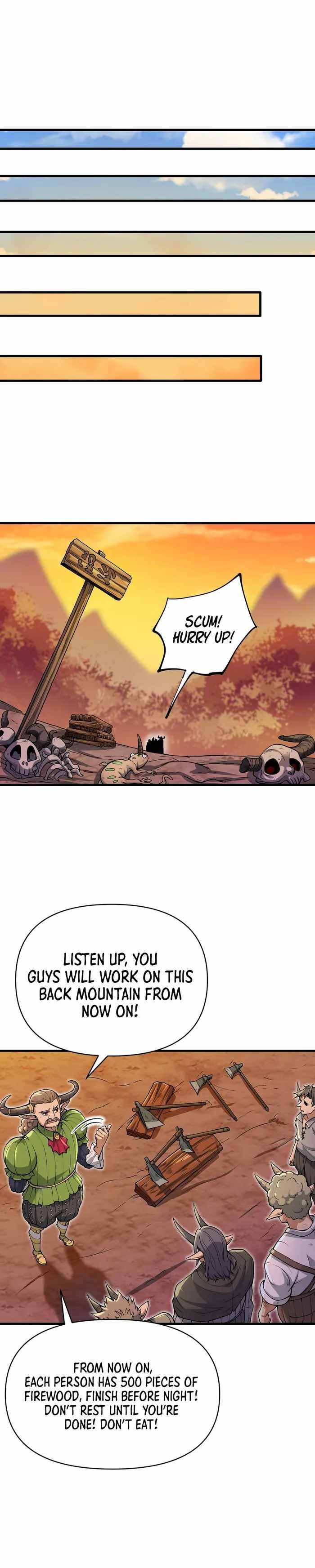 After Ten Years of Chopping Wood, Immortals Begged To Become My Disciples chapter 52 page 10