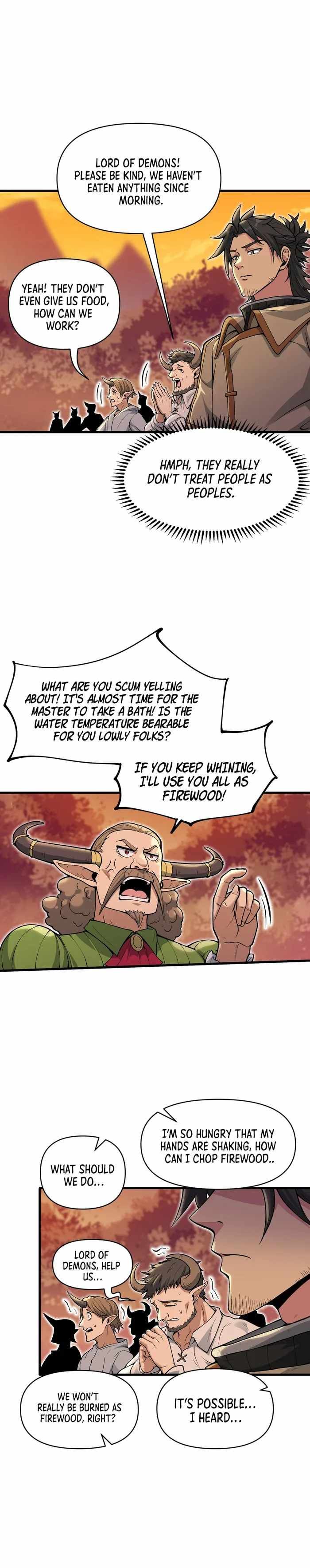 After Ten Years of Chopping Wood, Immortals Begged To Become My Disciples chapter 52 page 11