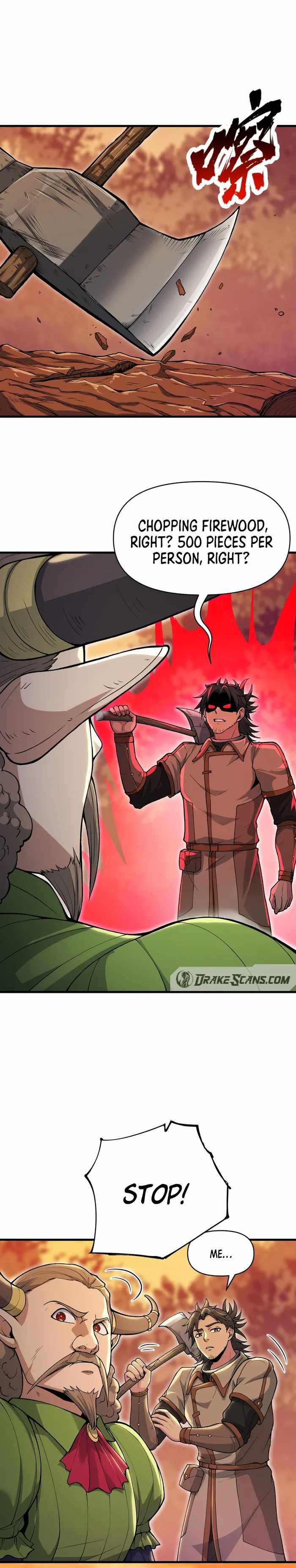 After Ten Years of Chopping Wood, Immortals Begged To Become My Disciples chapter 52 page 12