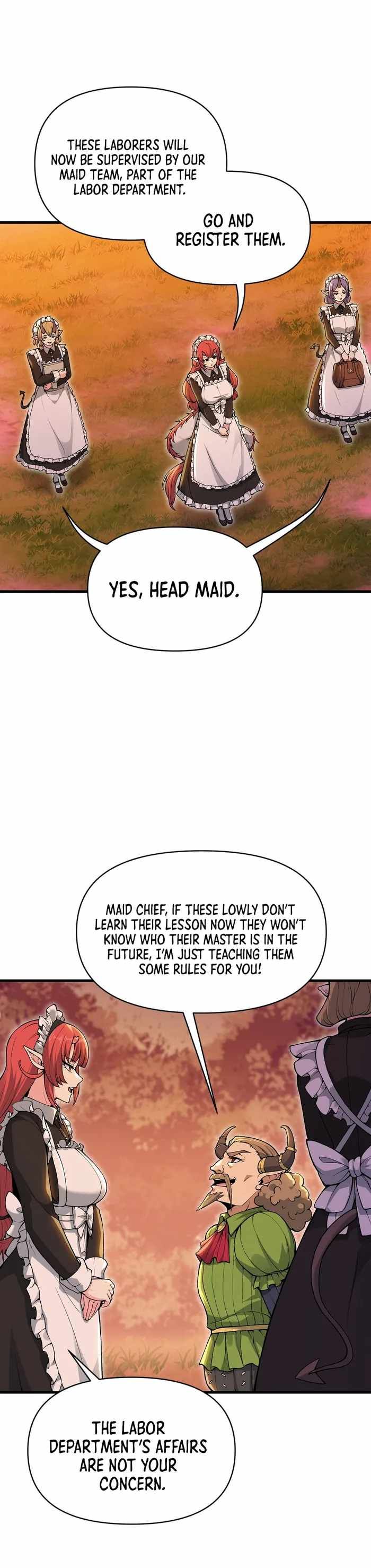 After Ten Years of Chopping Wood, Immortals Begged To Become My Disciples chapter 52 page 14