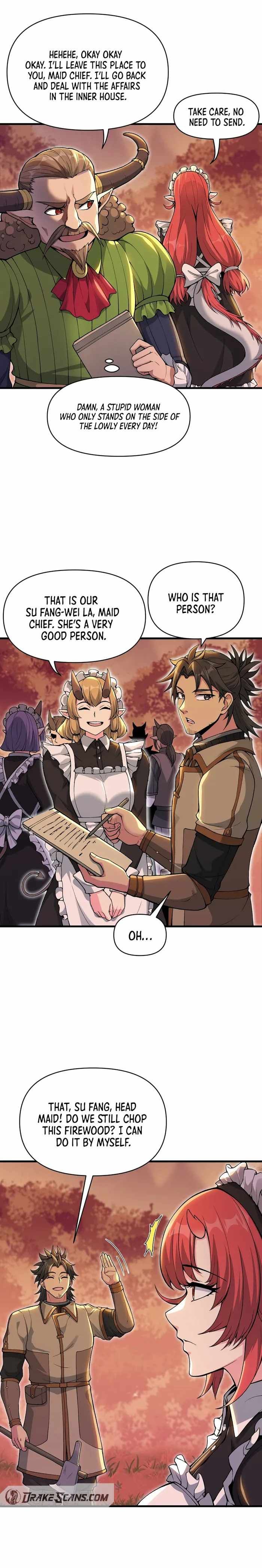 After Ten Years of Chopping Wood, Immortals Begged To Become My Disciples chapter 52 page 15