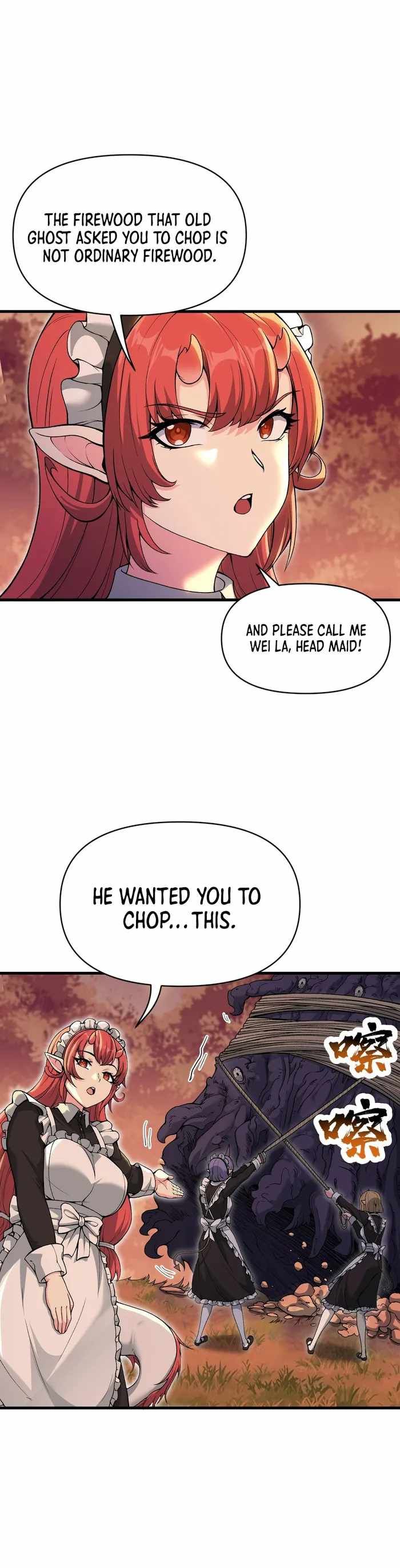 After Ten Years of Chopping Wood, Immortals Begged To Become My Disciples chapter 52 page 16