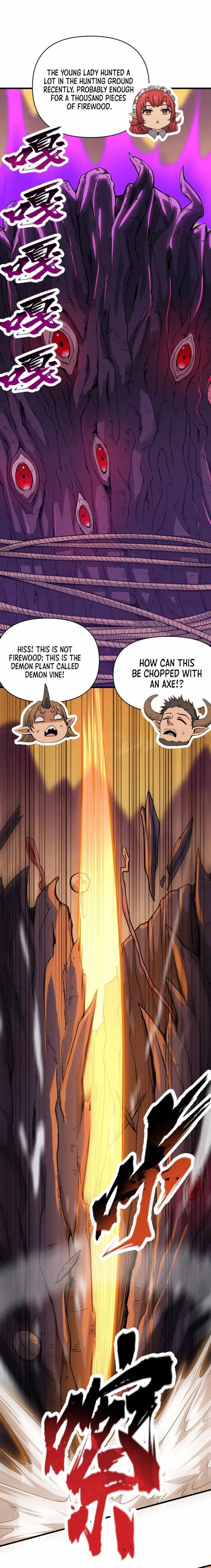 After Ten Years of Chopping Wood, Immortals Begged To Become My Disciples chapter 52 page 17