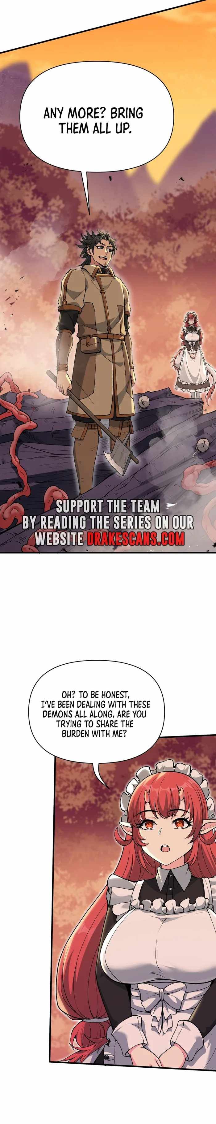 After Ten Years of Chopping Wood, Immortals Begged To Become My Disciples chapter 52 page 18