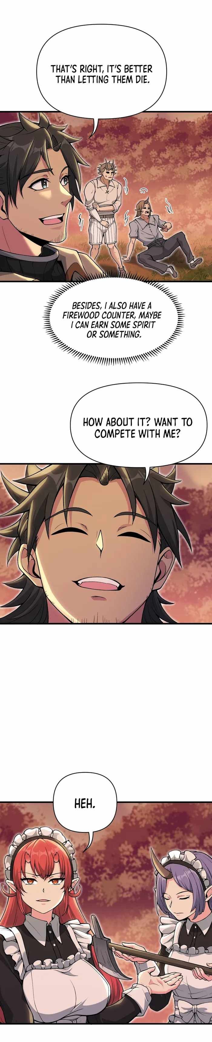 After Ten Years of Chopping Wood, Immortals Begged To Become My Disciples chapter 52 page 19