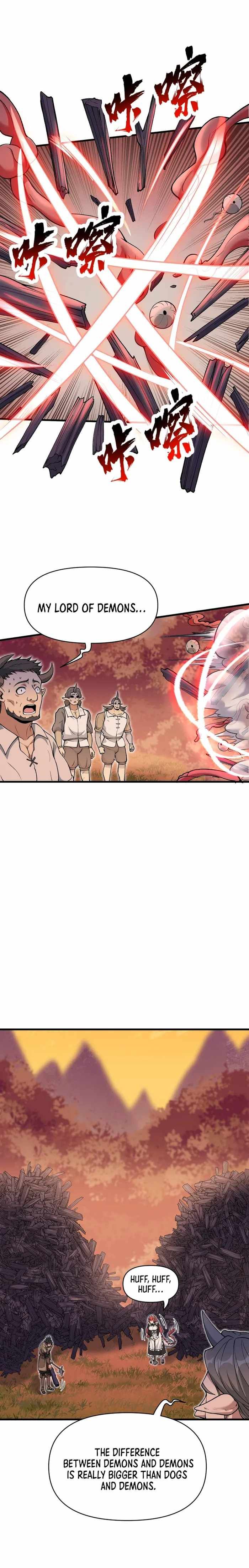 After Ten Years of Chopping Wood, Immortals Begged To Become My Disciples chapter 52 page 20