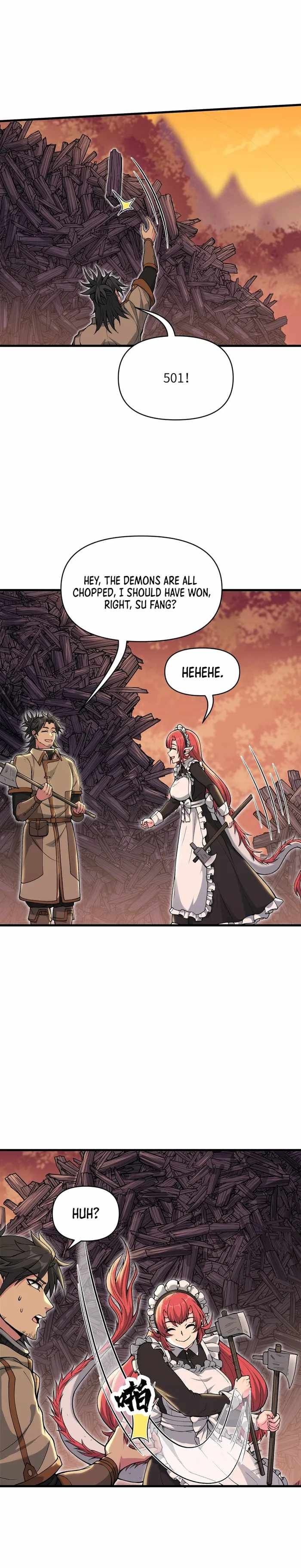 After Ten Years of Chopping Wood, Immortals Begged To Become My Disciples chapter 52 page 21