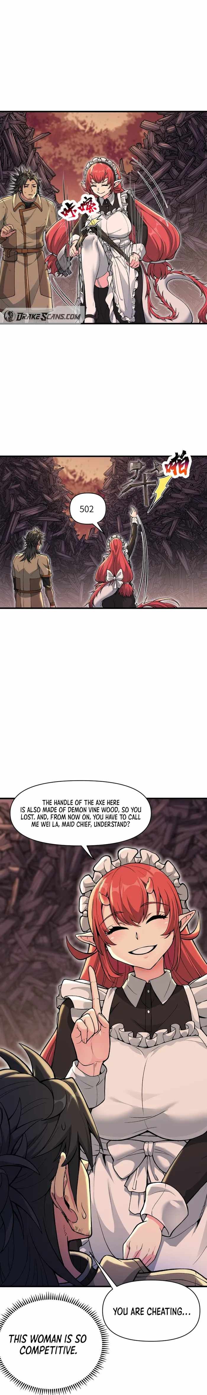 After Ten Years of Chopping Wood, Immortals Begged To Become My Disciples chapter 52 page 22