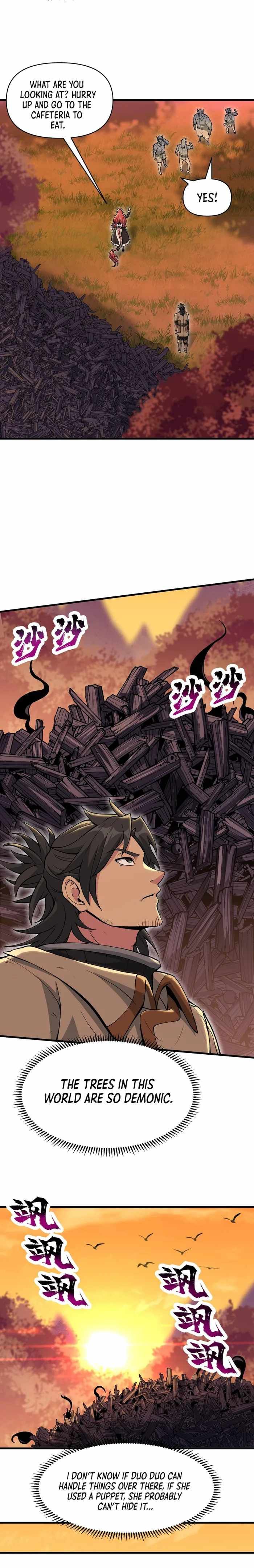 After Ten Years of Chopping Wood, Immortals Begged To Become My Disciples chapter 52 page 23