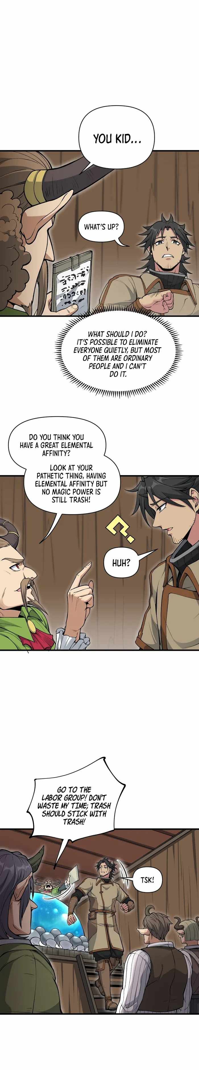 After Ten Years of Chopping Wood, Immortals Begged To Become My Disciples chapter 52 page 3