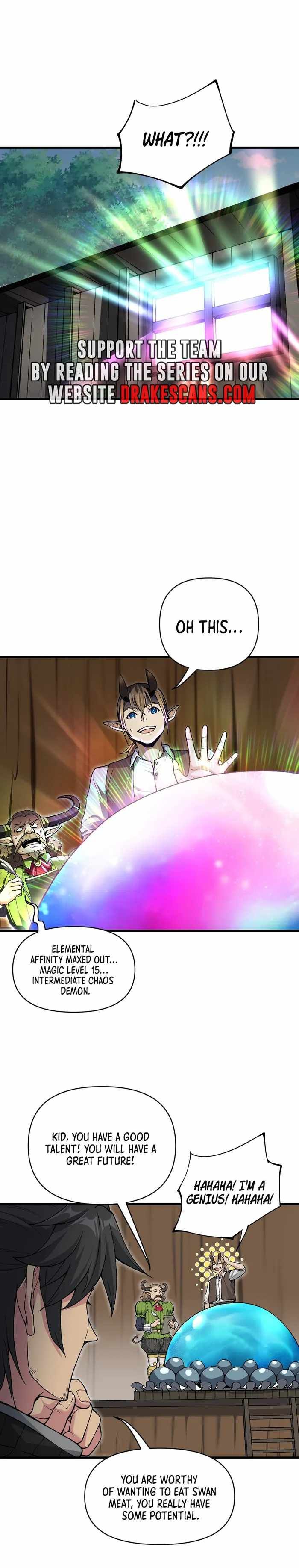 After Ten Years of Chopping Wood, Immortals Begged To Become My Disciples chapter 52 page 5