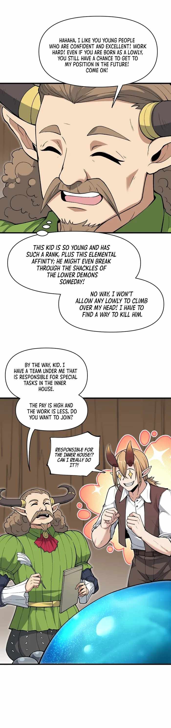 After Ten Years of Chopping Wood, Immortals Begged To Become My Disciples chapter 52 page 6