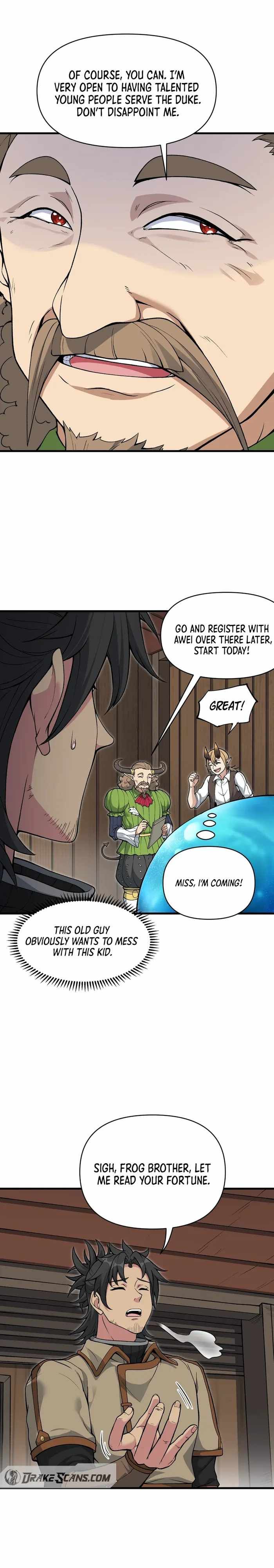 After Ten Years of Chopping Wood, Immortals Begged To Become My Disciples chapter 52 page 7