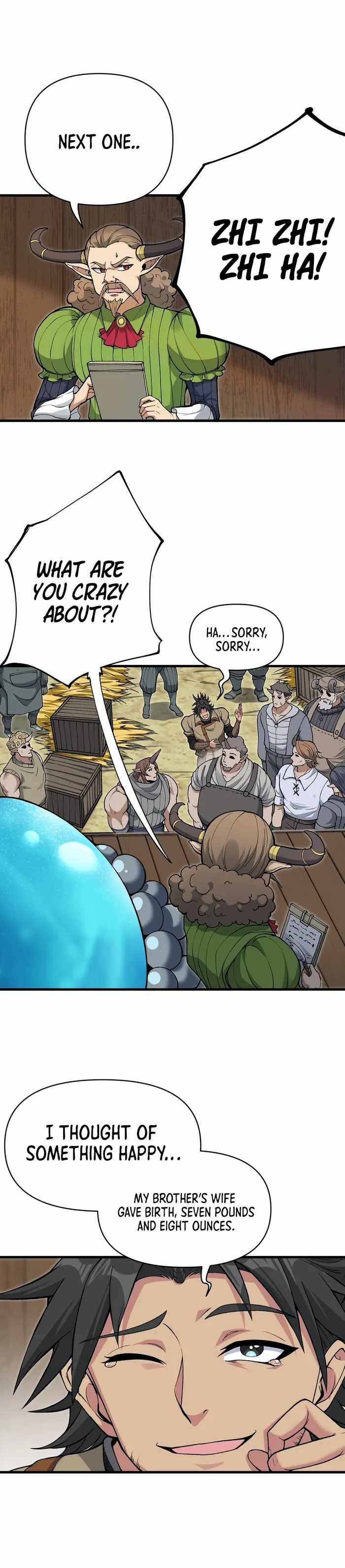 After Ten Years of Chopping Wood, Immortals Begged To Become My Disciples chapter 52 page 8