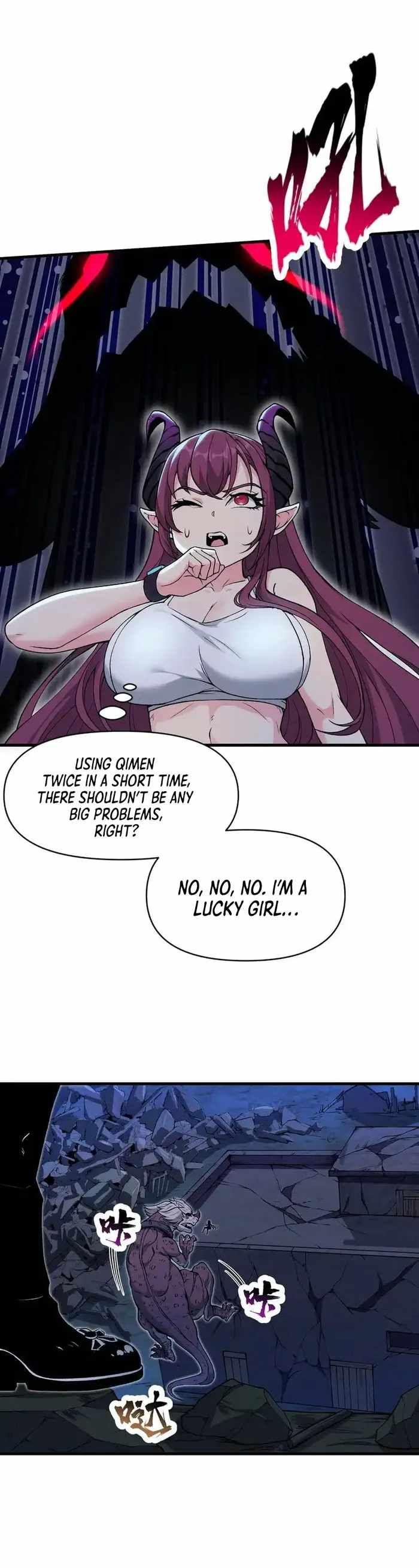 After Ten Years of Chopping Wood, Immortals Begged To Become My Disciples chapter 53 page 10