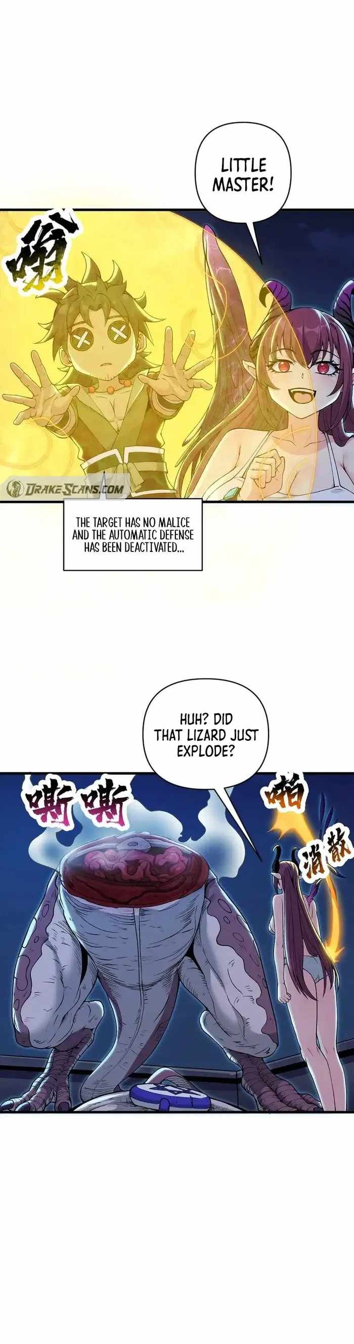 After Ten Years of Chopping Wood, Immortals Begged To Become My Disciples chapter 53 page 14