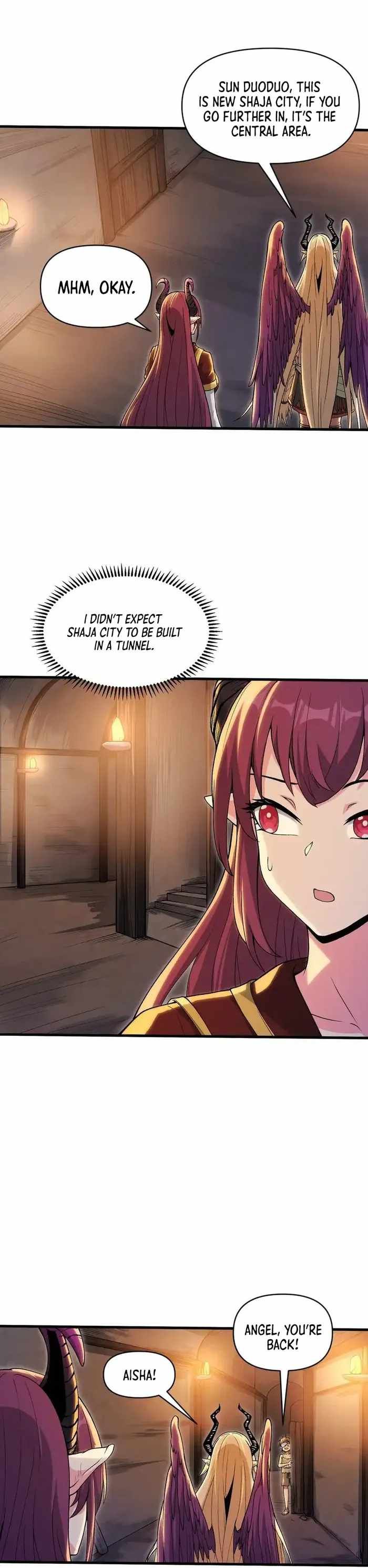 After Ten Years of Chopping Wood, Immortals Begged To Become My Disciples chapter 53 page 19