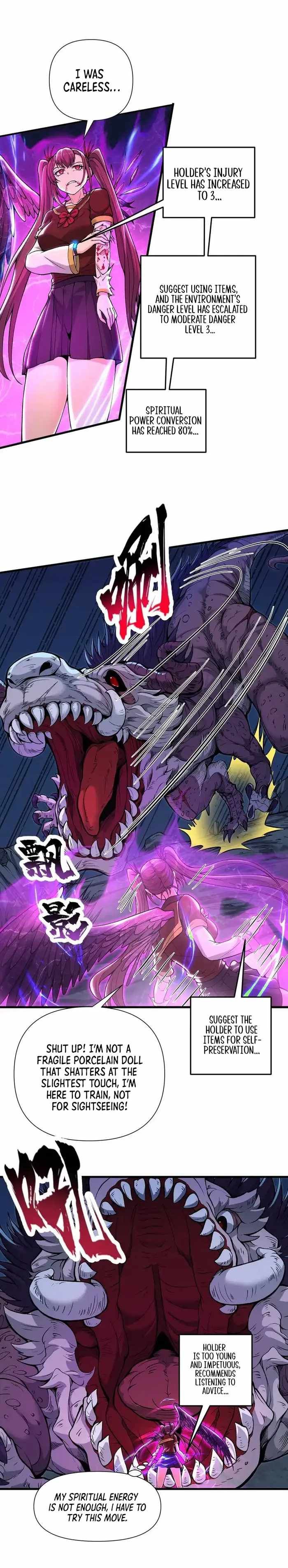 After Ten Years of Chopping Wood, Immortals Begged To Become My Disciples chapter 53 page 2