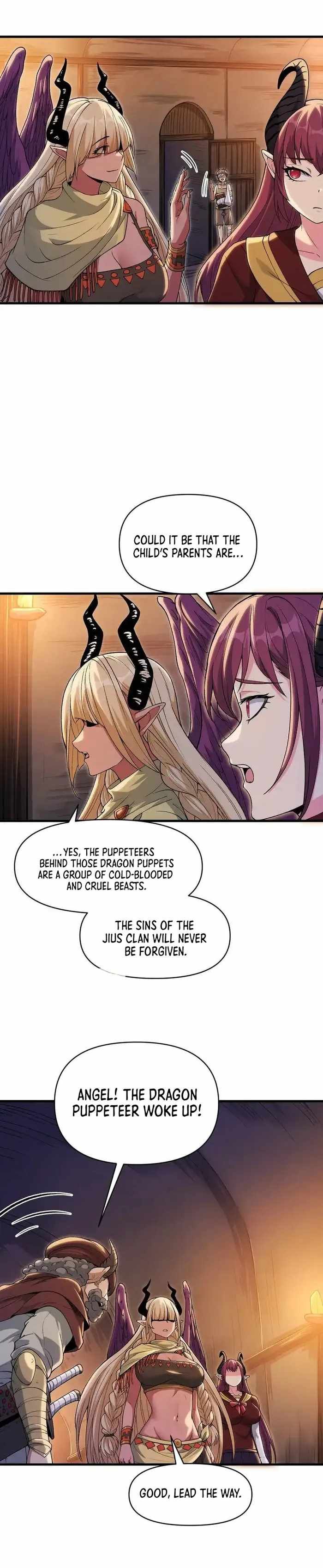 After Ten Years of Chopping Wood, Immortals Begged To Become My Disciples chapter 53 page 21