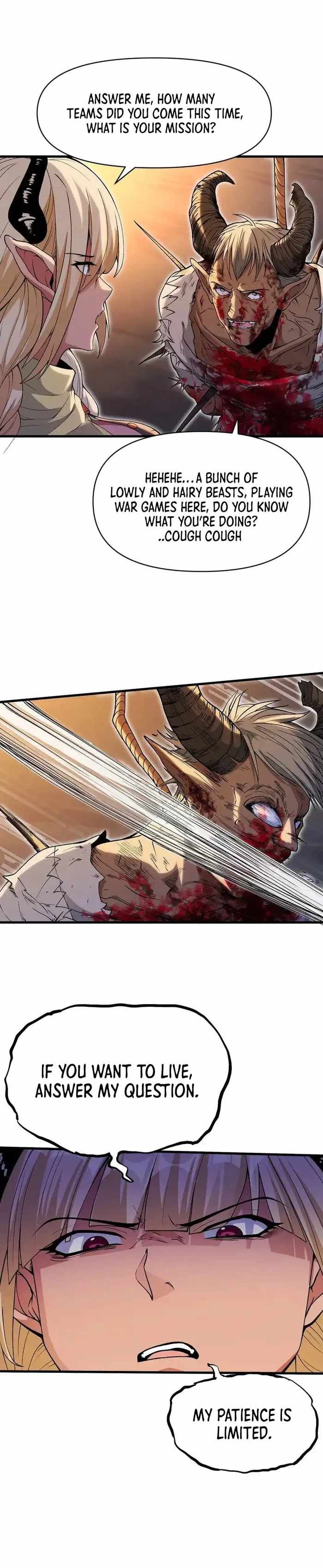 After Ten Years of Chopping Wood, Immortals Begged To Become My Disciples chapter 53 page 23