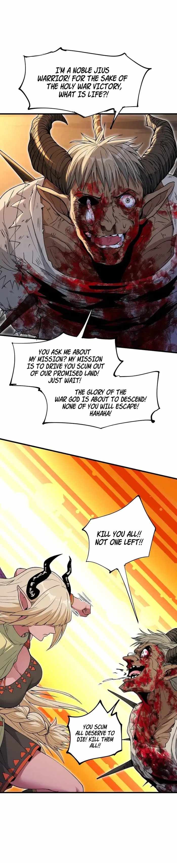 After Ten Years of Chopping Wood, Immortals Begged To Become My Disciples chapter 53 page 24