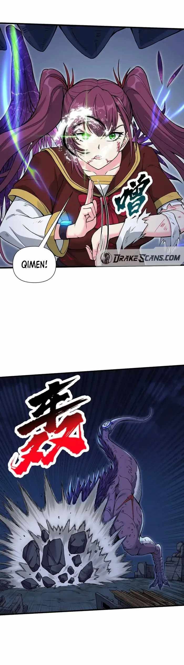 After Ten Years of Chopping Wood, Immortals Begged To Become My Disciples chapter 53 page 3