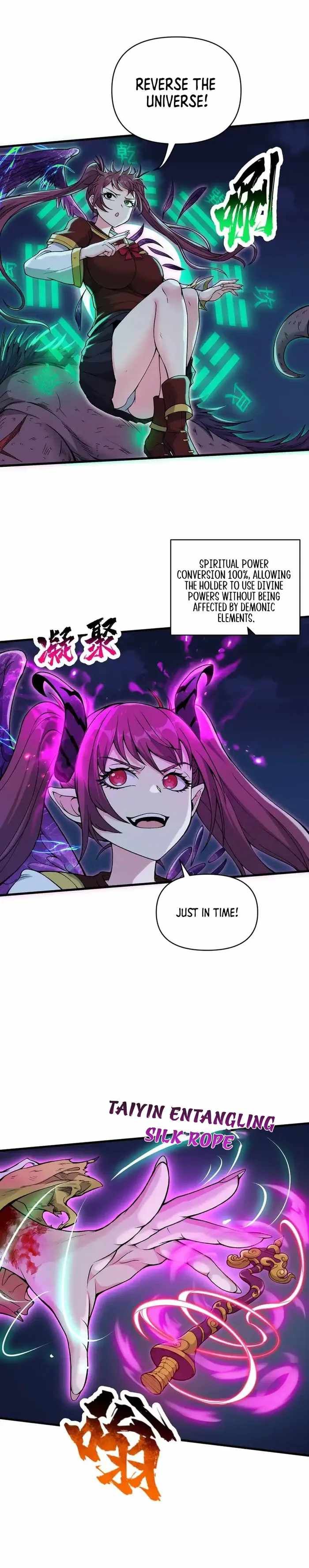 After Ten Years of Chopping Wood, Immortals Begged To Become My Disciples chapter 53 page 4