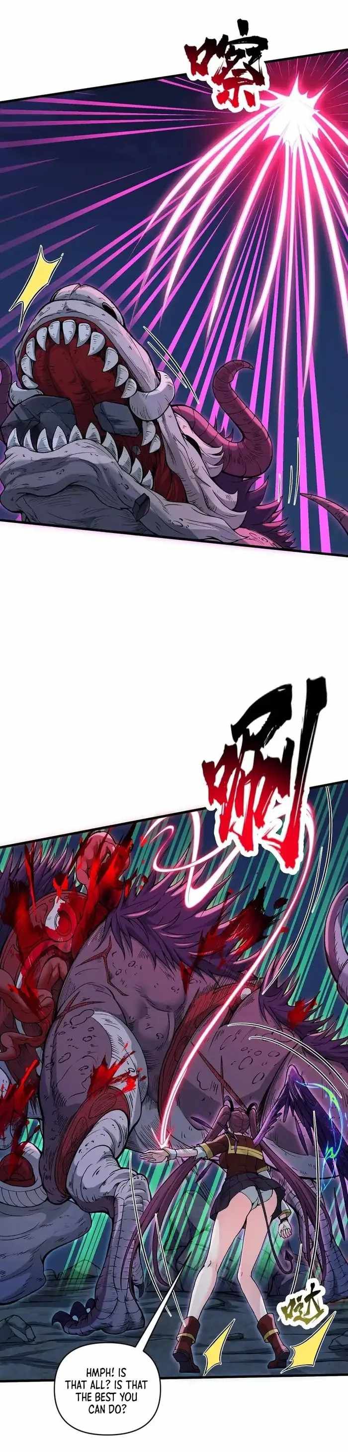 After Ten Years of Chopping Wood, Immortals Begged To Become My Disciples chapter 53 page 5