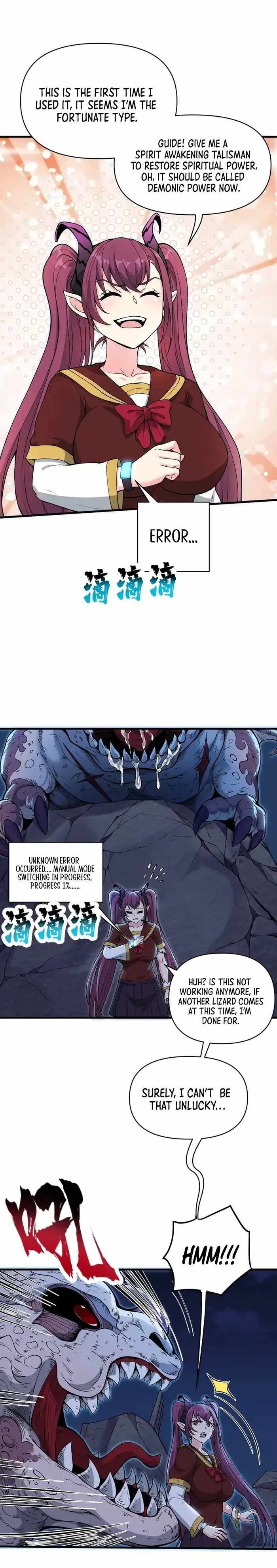 After Ten Years of Chopping Wood, Immortals Begged To Become My Disciples chapter 53 page 7