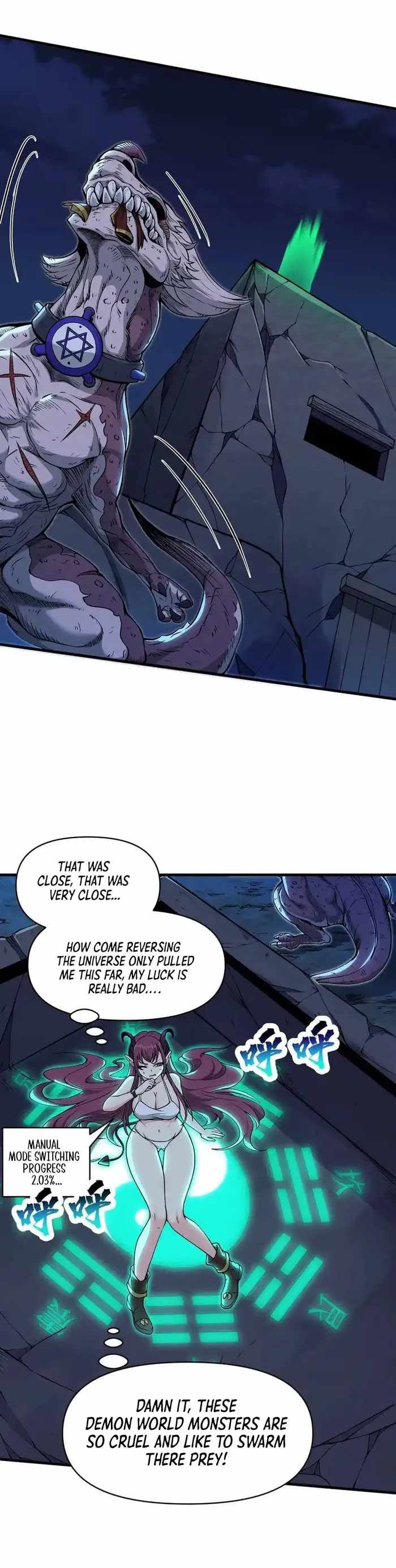 After Ten Years of Chopping Wood, Immortals Begged To Become My Disciples chapter 53 page 9