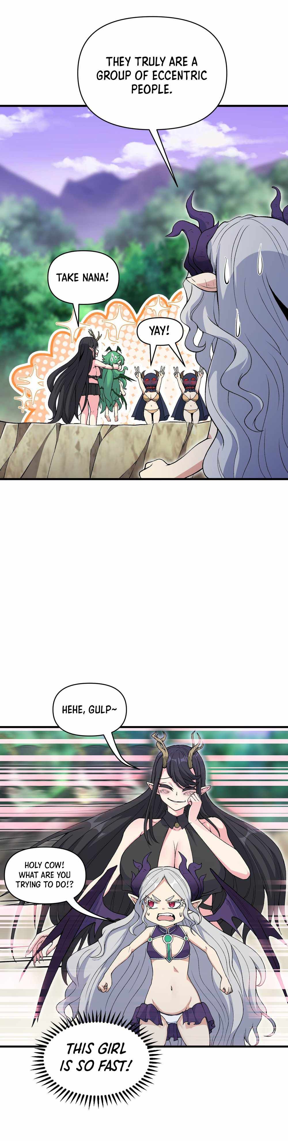 After Ten Years of Chopping Wood, Immortals Begged To Become My Disciples chapter 54 page 11