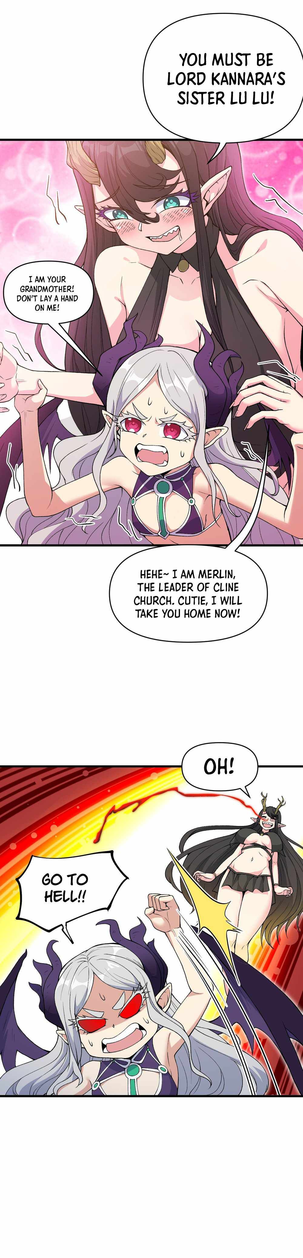 After Ten Years of Chopping Wood, Immortals Begged To Become My Disciples chapter 54 page 12