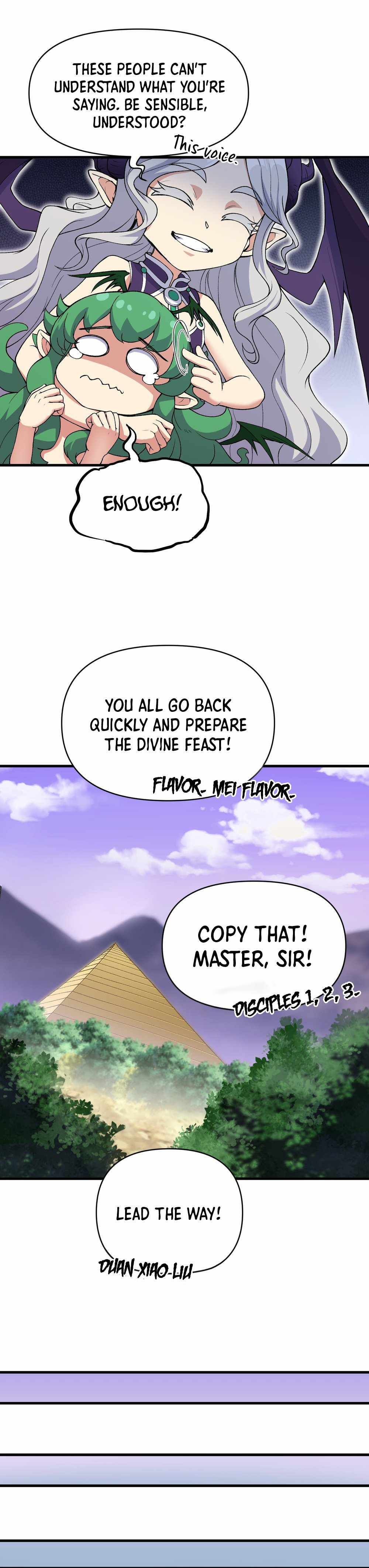 After Ten Years of Chopping Wood, Immortals Begged To Become My Disciples chapter 54 page 16