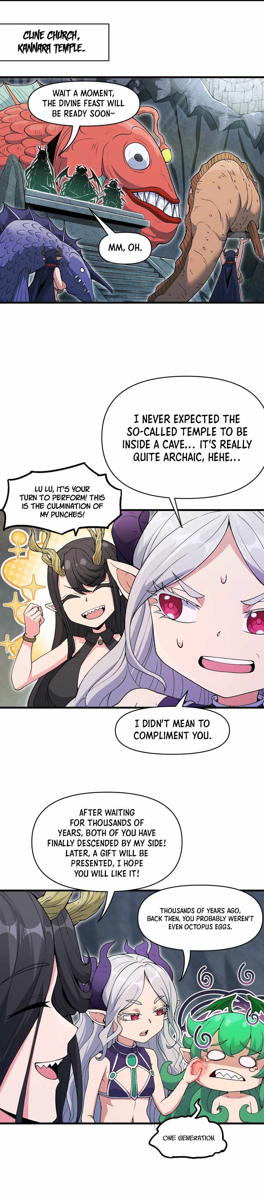 After Ten Years of Chopping Wood, Immortals Begged To Become My Disciples chapter 54 page 17