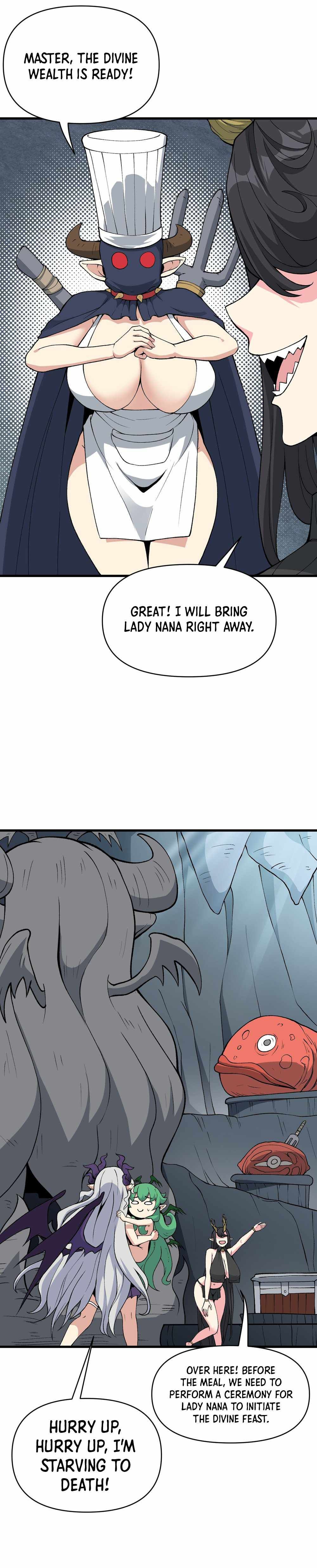 After Ten Years of Chopping Wood, Immortals Begged To Become My Disciples chapter 54 page 23