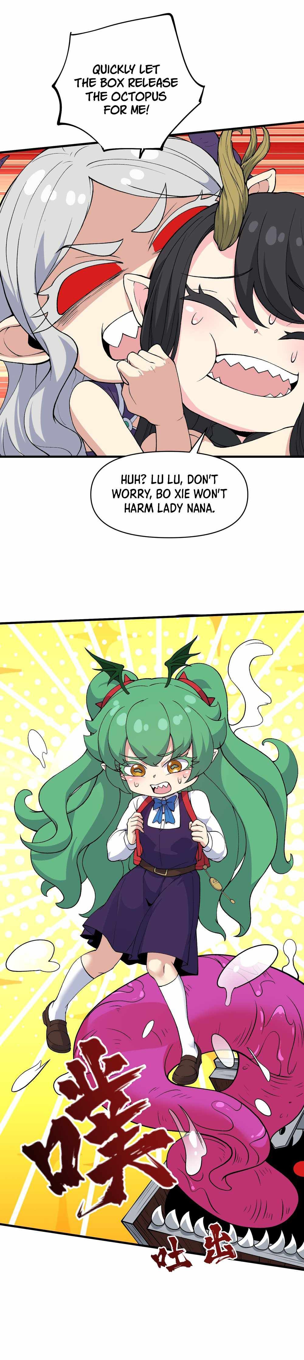 After Ten Years of Chopping Wood, Immortals Begged To Become My Disciples chapter 54 page 25