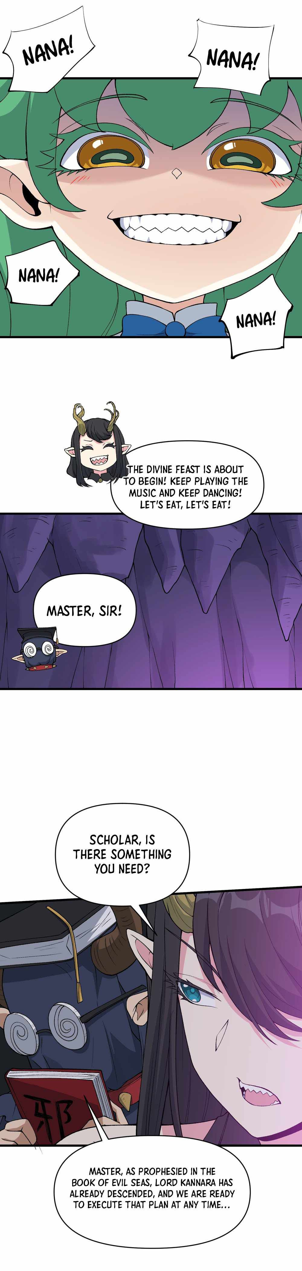 After Ten Years of Chopping Wood, Immortals Begged To Become My Disciples chapter 54 page 28