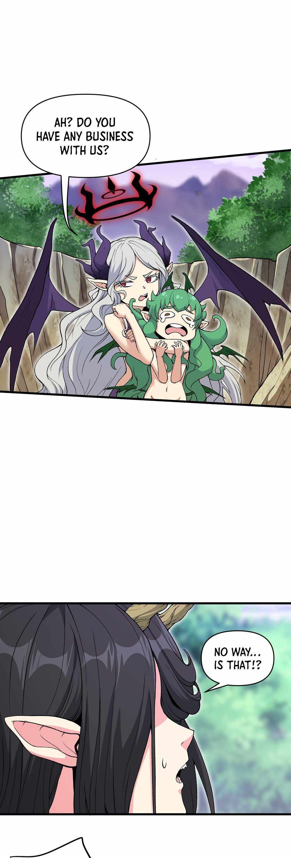 After Ten Years of Chopping Wood, Immortals Begged To Become My Disciples chapter 54 page 6