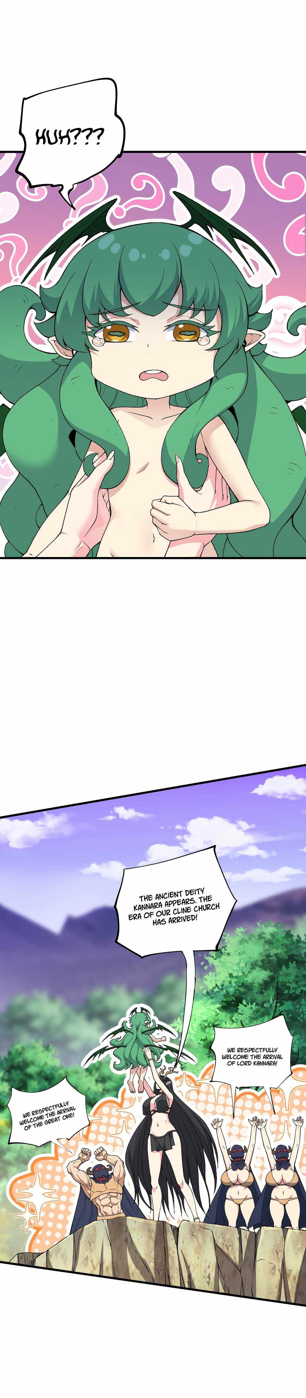 After Ten Years of Chopping Wood, Immortals Begged To Become My Disciples chapter 54 page 8