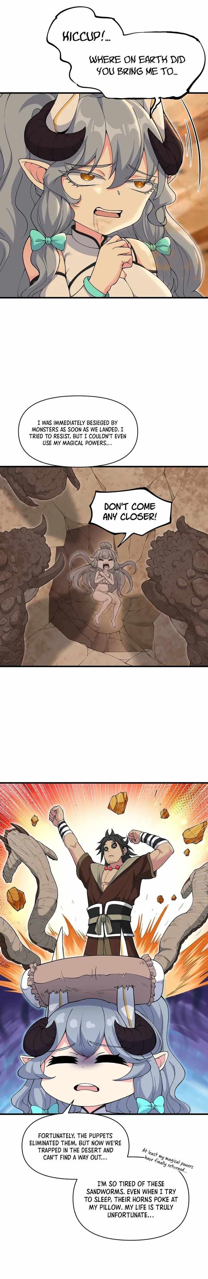 After Ten Years of Chopping Wood, Immortals Begged To Become My Disciples chapter 55 page 15