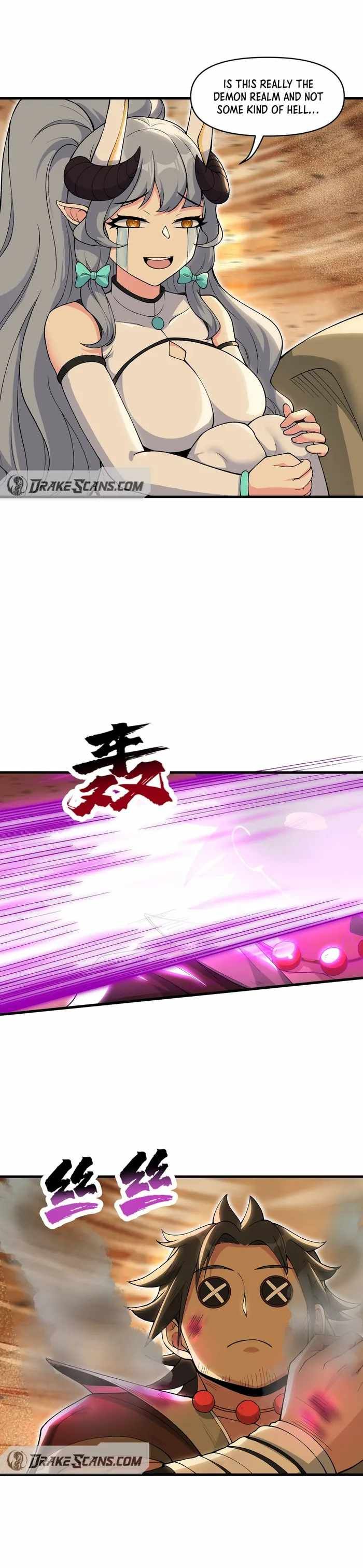 After Ten Years of Chopping Wood, Immortals Begged To Become My Disciples chapter 55 page 16