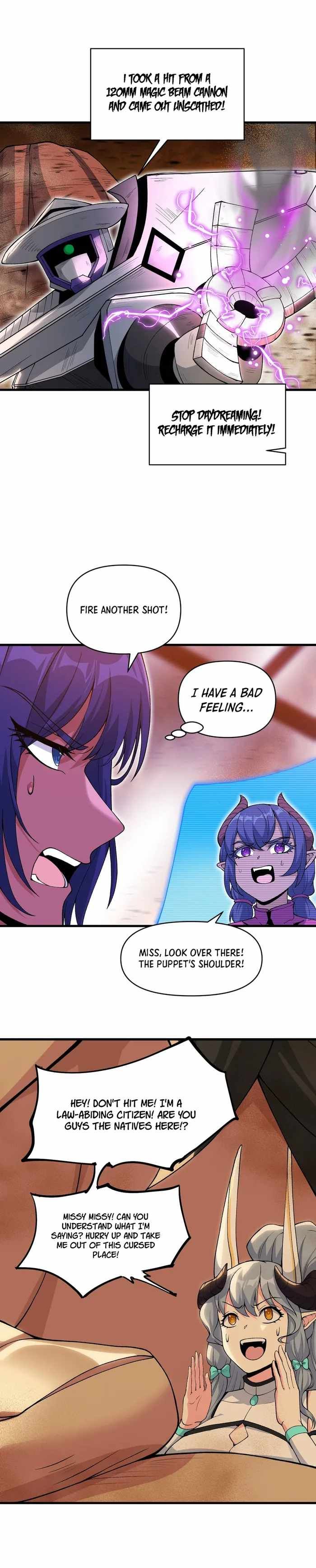 After Ten Years of Chopping Wood, Immortals Begged To Become My Disciples chapter 55 page 17