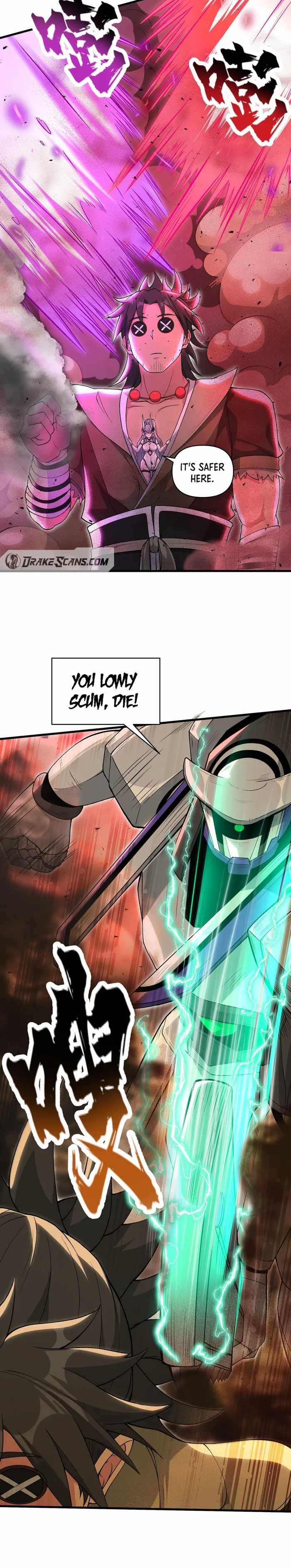 After Ten Years of Chopping Wood, Immortals Begged To Become My Disciples chapter 55 page 20