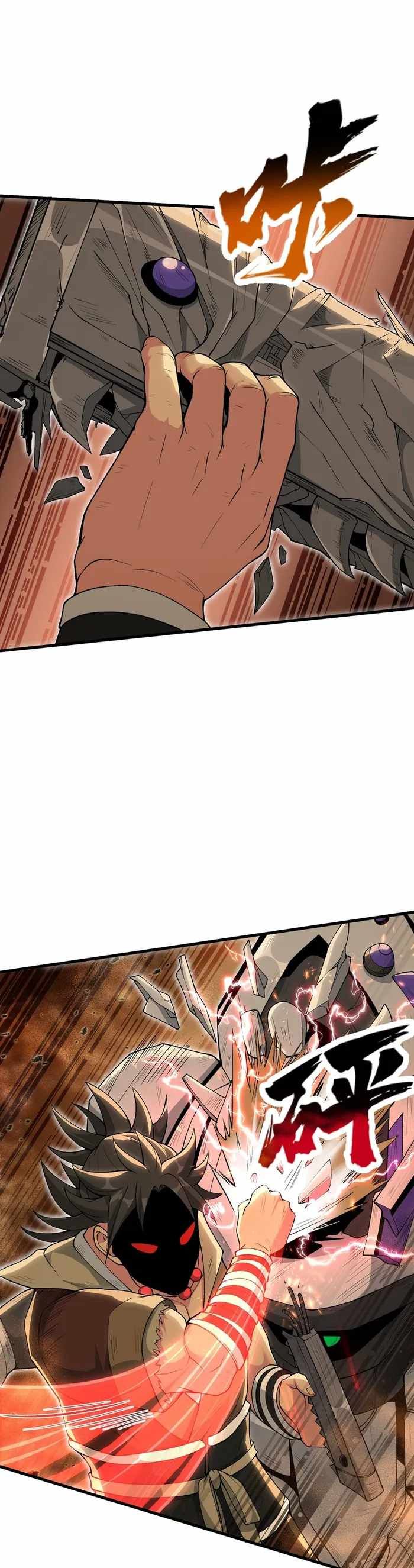 After Ten Years of Chopping Wood, Immortals Begged To Become My Disciples chapter 55 page 21